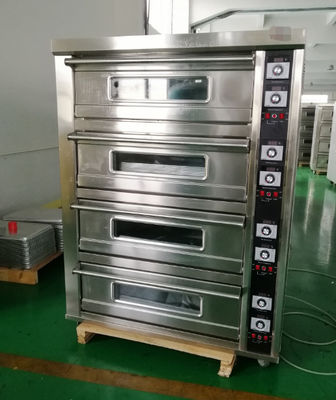 High Quality CE ISO Electric Gas Deck Bakery Pizza Bread Deck Oven