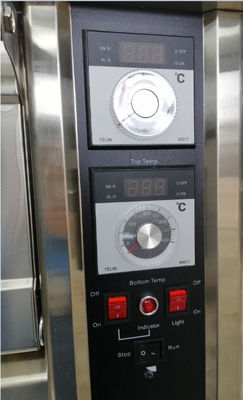 High Quality CE ISO Electric Gas Deck Bakery Pizza Bread Deck Oven