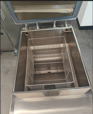 MDXZ-25D Compute Panel Without Filtration Gas & Electric Heating Chicken Pressure Fryer