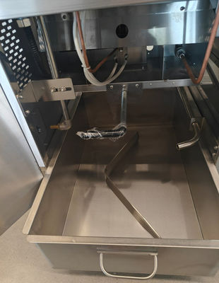 MDXZ-25D Compute Panel Without Filtration Gas & Electric Heating Chicken Pressure Fryer