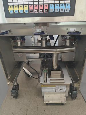 3 Pots 3 Baskets 21KW Electric Digital Open Fryer