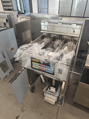 3 Pots 3 Baskets 21KW Electric Digital Open Fryer