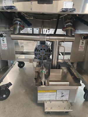 380V 28kw Double Tanks Four Baskets Digital Panel Electric & Gas Chips Open Fryer Machine 15L*2