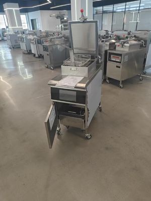 Smart Touch Panel 304SUS Manufacturer Gas Vertical Chicken Broaster Pressure Fryer/kfc chicken broaster fryer/industrial pressure fryer price/