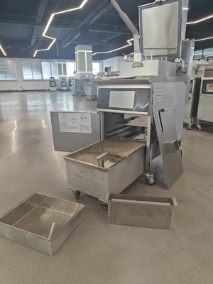 Smart Touch Panel 304SUS Manufacturer Gas Vertical Chicken Broaster Pressure Fryer/kfc chicken broaster fryer/industrial pressure fryer price/