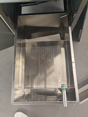 Smart Touch Panel 304SUS Manufacturer Gas Vertical Chicken Broaster Pressure Fryer/kfc chicken broaster fryer/industrial pressure fryer price/