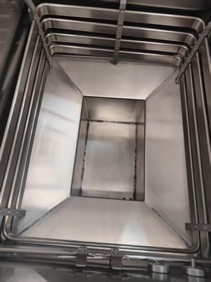 OFE-5910 8HD Electric Digital Computer Panel 55L 5 Fry Tray Big Productivity 17KW Open Deep Fryer