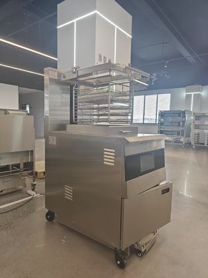 8HD Electric Automatic Commercial Chicken Pressure Deep Fryer/25l Kfc Gas Fried Chicken Fryer