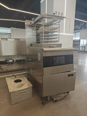 Electric Commercial Chicken Pressure Deep Fryer