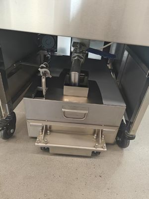 Electric Commercial Chicken Pressure Deep Fryer