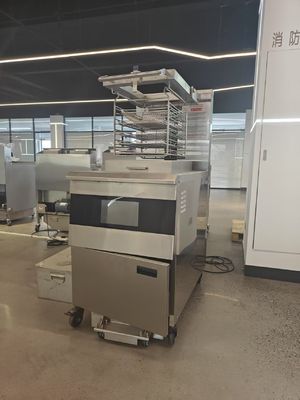 8HD Electric Open Deep Fryer  With Digital Computer Panel