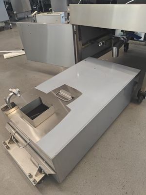 Electric Commercial Chicken Pressure Deep Fryer