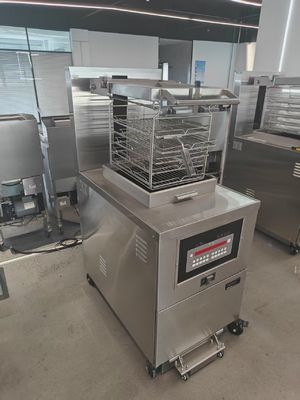 OFE-5910 8HD Electric Digital Computer Panel 55L 5 Fry Tray Big Productivity 17KW Open Deep Fryer