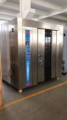 Energy-Saving Electric Gas Diesel 32 Trays Bakery Rotary Oven