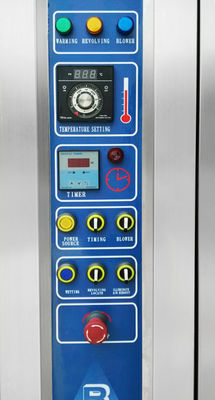 Energy-Saving Electric Gas Diesel 32 Trays Bakery Rotary Oven