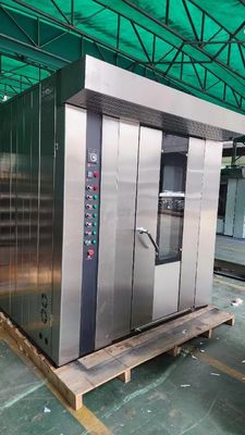 Energy-Saving Electric Gas Diesel 32 Trays Bakery Rotary Oven