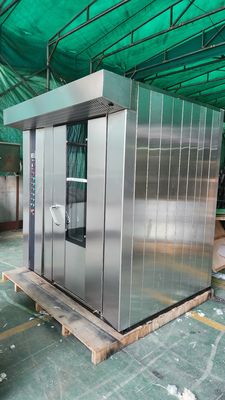 Energy-Saving Electric Gas Diesel 32 Trays Bakery Rotary Oven