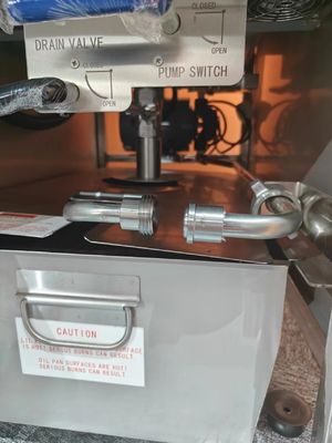 Commercial Chips Open Fryer With Shortcut Key  LCD Panel