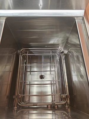 Commercial Chips Open Fryer With Shortcut Key  LCD Panel