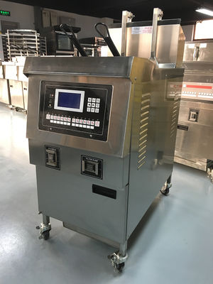 Commercial Chips Open Fryer With Shortcut Key  LCD Panel