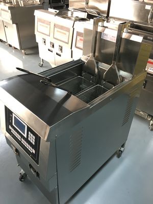 Commercial Electric Open Chips Fryer Elevate Restaurant Efficiency
