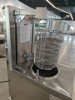 6HD Electric 12KW 380V 28L 6 Fry Tray Big Productivity Round Broaster Chicken Pressure Fryer