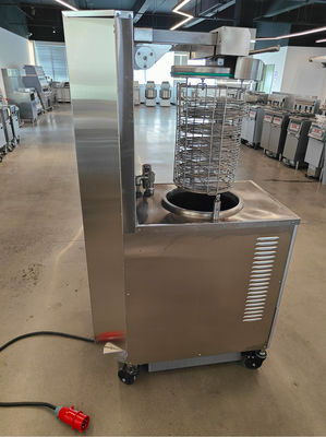 6HD Electric 12KW 380V 28L 6 Fry Tray Big Productivity Round Broaster Chicken Pressure Fryer
