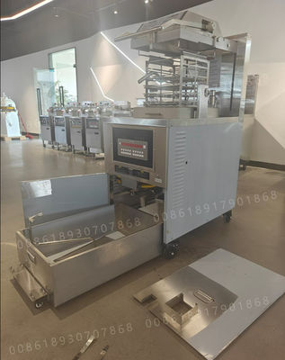 8HD Gas 220V 55L 5 Fry Tray High Productivity Broaster Chicken Pressure Fryer