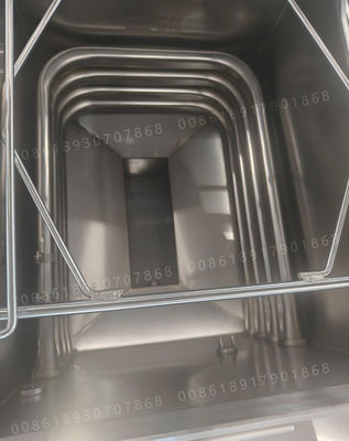 8HD Gas 220V 55L 5 Fry Tray High Productivity Broaster Chicken Pressure Fryer