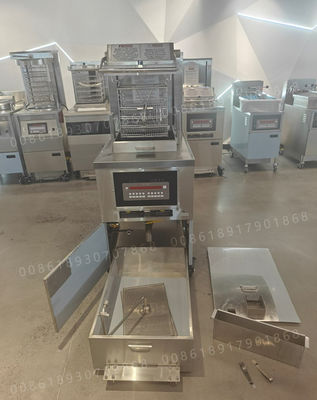 8HD Gas 220V 55L 5 Fry Tray High Productivity Broaster Chicken Pressure Fryer