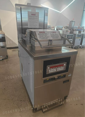 8HD Gas 220V 55L 5 Fry Tray High Productivity Broaster Chicken Pressure Fryer