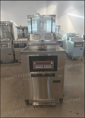 PFG-5910 8 Head 55L 220V Gas Chicken Pressure Fryer Manufacturer