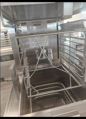 PFG-5910 8 Head 55L 220V Gas Chicken Pressure Fryer Manufacturer
