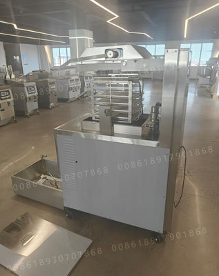 PFG-5910 8 Head 55L 220V Gas Chicken Pressure Fryer Manufacturer