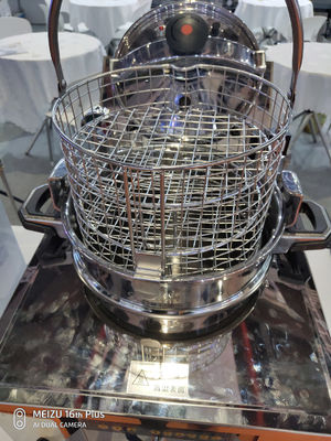 MDXZ-22 220V Chicken Express Table Top Counter Top Electric Pressure Fryer