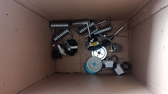 Lid Cover Burner Nozzle Igniter Parts For Open Fryer And Pressure Fryer