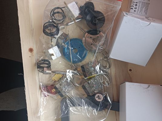 Safety Solenoid Valve Heater Element For Open Fryer And Pressure Fryer