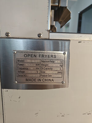 OFE-H413 Auto Lift 4 Pots 4 Baskets Digital Computer Panel With Oil Filter System 28kw Electric&Gas Open Deep Fryer