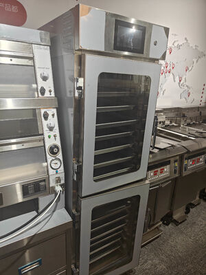 HHC-980L Touch Panel Commercial Food Warmer Holding Cabinet 15 Trays Vertical Warming Showcase 
