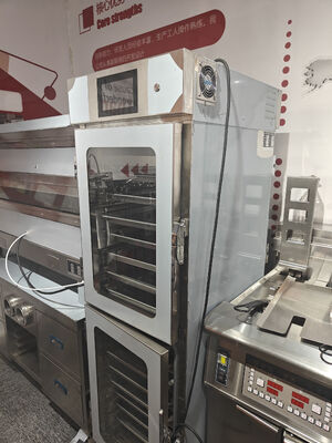 HHC-980L Touch Panel Commercial Food Warmer Holding Cabinet 15 Trays Vertical Warming Showcase 