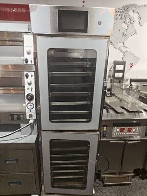 HHC-980L Touch Panel Commercial Food Warmer Holding Cabinet 15 Trays Vertical Warming Showcase 