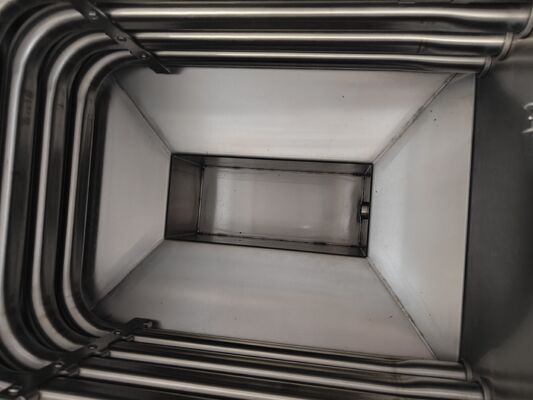 OFG-5910 8HD Gas Digital Computer Panel 55L 5 Fry Tray Big Productivity Open Deep Fryer