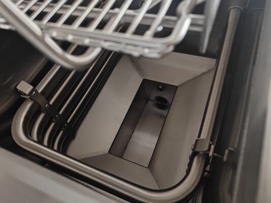 OFG-5910 8HD Gas Digital Computer Panel 55L 5 Fry Tray Big Productivity Open Deep Fryer