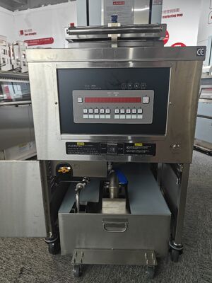 OFG-5910 8HD Gas Digital Computer Panel 55L 5 Fry Tray Big Productivity Open Deep Fryer