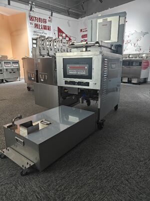 OFG-5910 8HD Gas Digital Computer Panel 55L 5 Fry Tray Big Productivity Open Deep Fryer