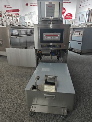 OFG-5910 8HD Gas Digital Computer Panel 55L 5 Fry Tray Big Productivity Open Deep Fryer