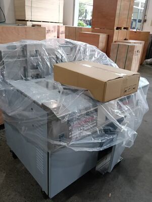 OFG-H226 Two Pot Two Big Basket Auto Lift Big Capacity Digital Computer Panel Gas Chips Open Fryer