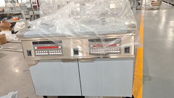 OFG-H226 Two Pot Two Big Basket Auto Lift Big Capacity Digital Computer Panel Gas Chips Open Fryer