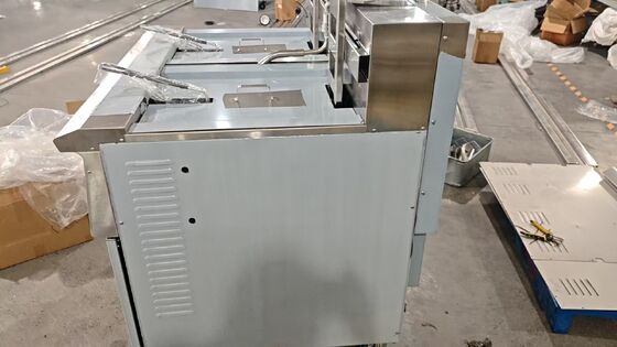 OFG-H226 Two Pot Two Big Basket Auto Lift Big Capacity Digital Computer Panel Gas Chips Open Fryer