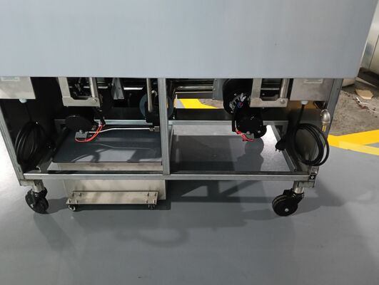 OFG-H226 Two Pot Two Big Basket Auto Lift Big Capacity Digital Computer Panel Gas Chips Open Fryer